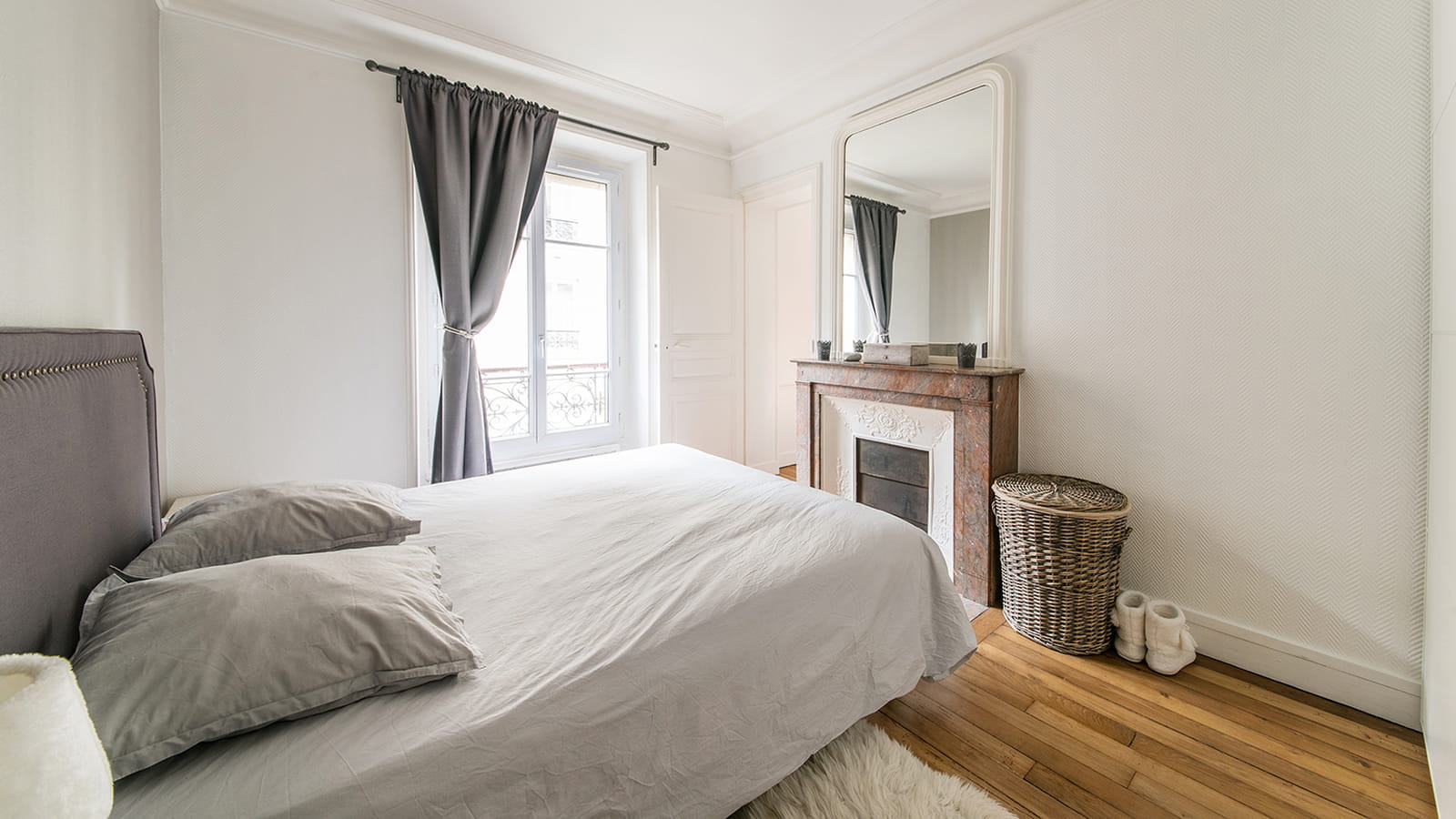 Chambre après