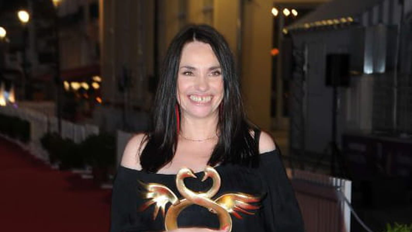Béatrice Dalle le 17 juin 2017