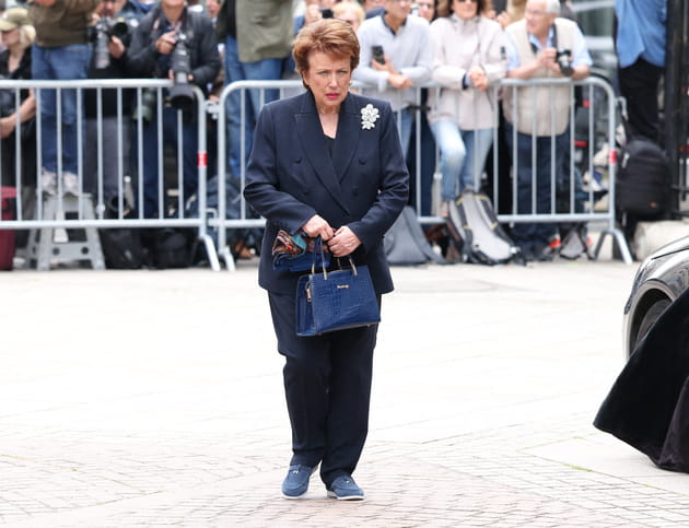 Roselyne Bachelot &eacute;tait aux obs&egrave;ques de Bernadette Chirac