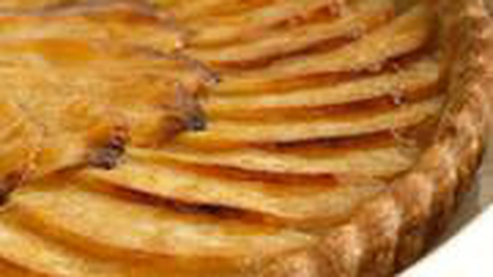 Tarte aux pommes 