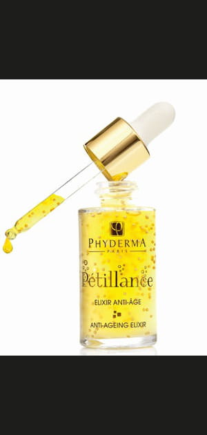 Soin anti-&acirc;ge&nbsp;: l'&eacute;lixir p&eacute;tillant de Phyderma