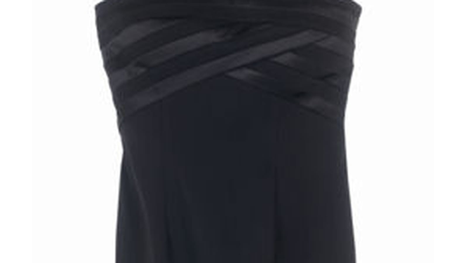 La robe bustier de Tout simplement de Géant Casino