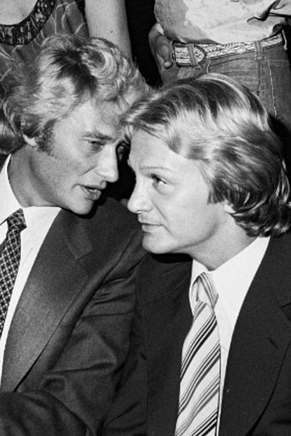 Johnny Hallyday et Claude François, ennemis jurés Johnny Hallyday et Claude François, ennemis jurés