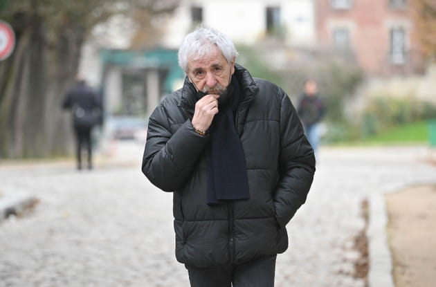 Daniel Angeli, obsèques de Mylène Demongeot à Paris