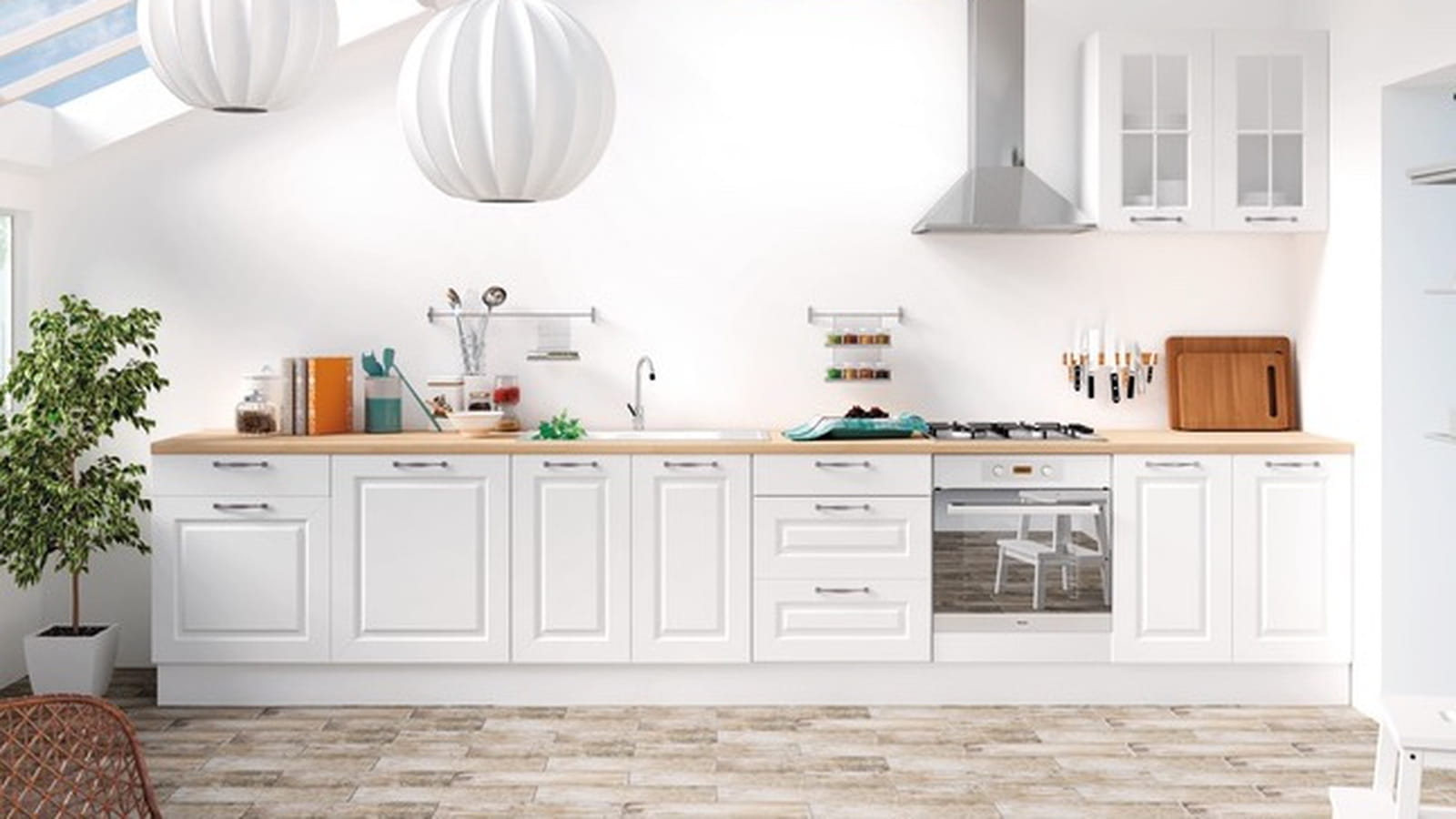 Une cuisine campagne