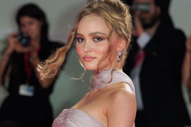 Lily-Rose Depp, la fille de Vanessa Paradis et Johnny Depp