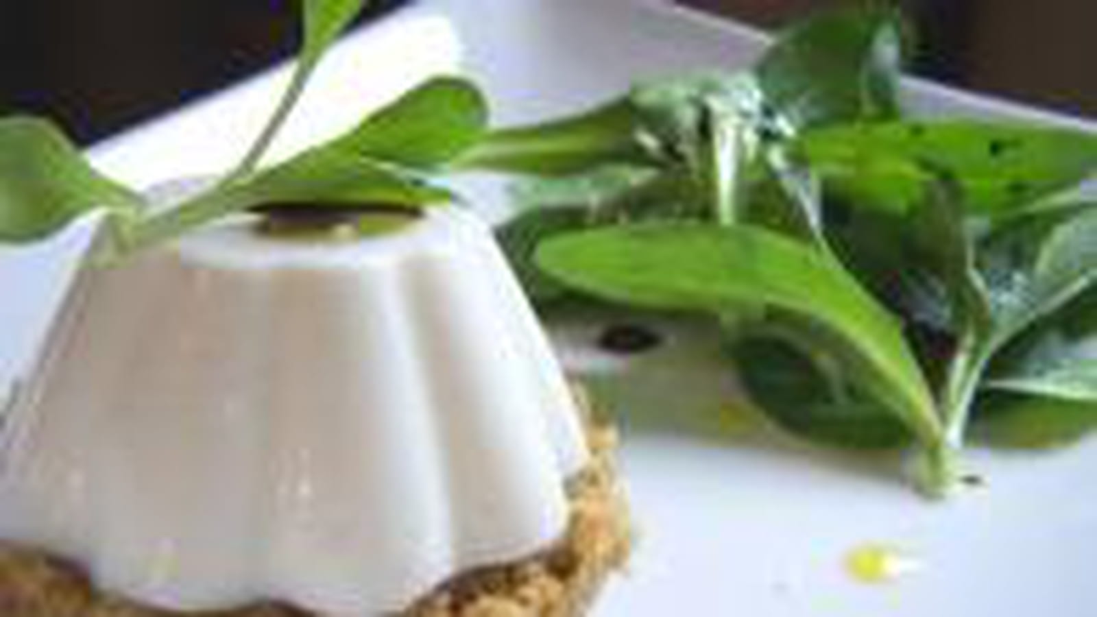 Panna-cotta de brebis