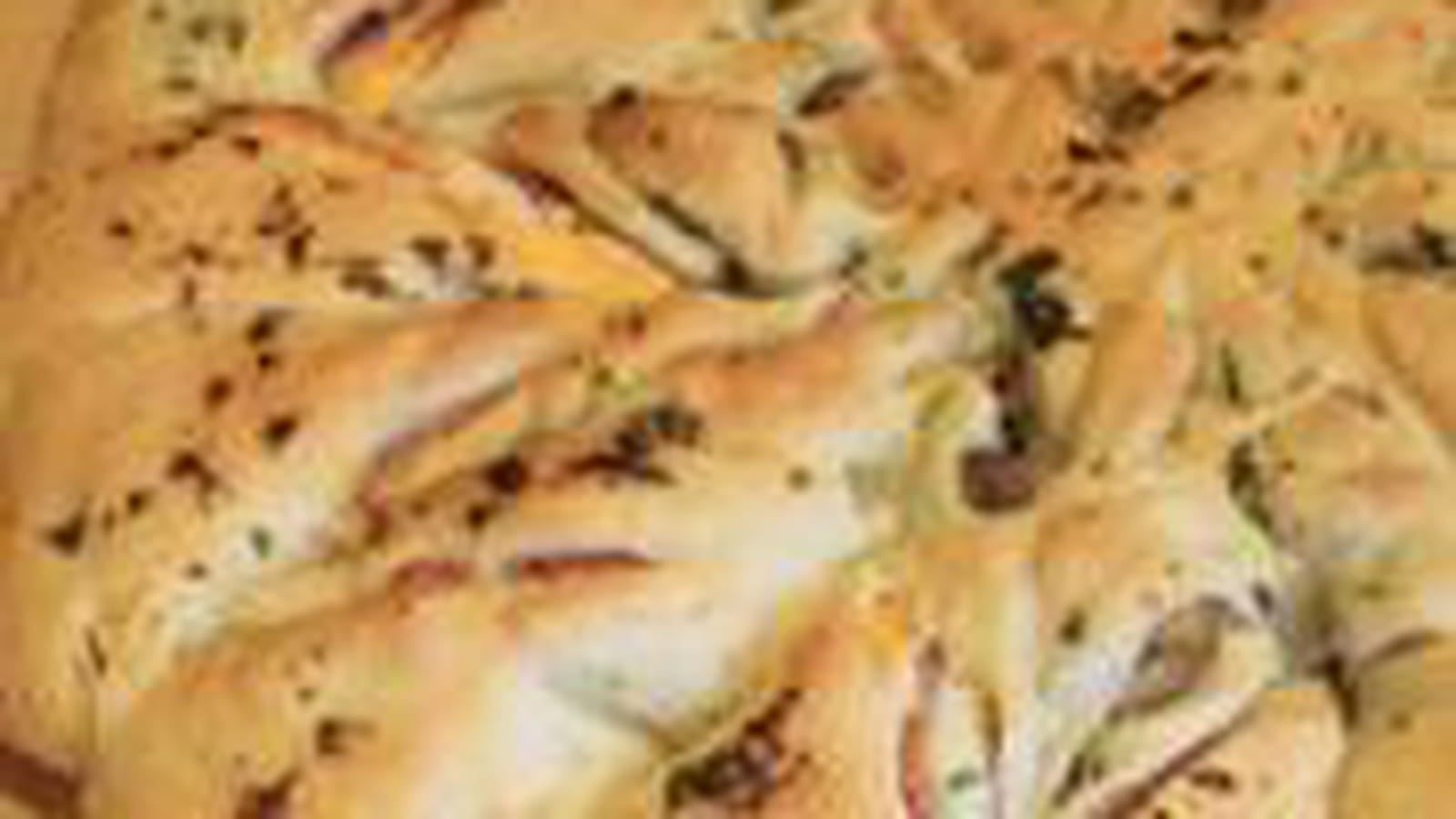 Pizza étoilée