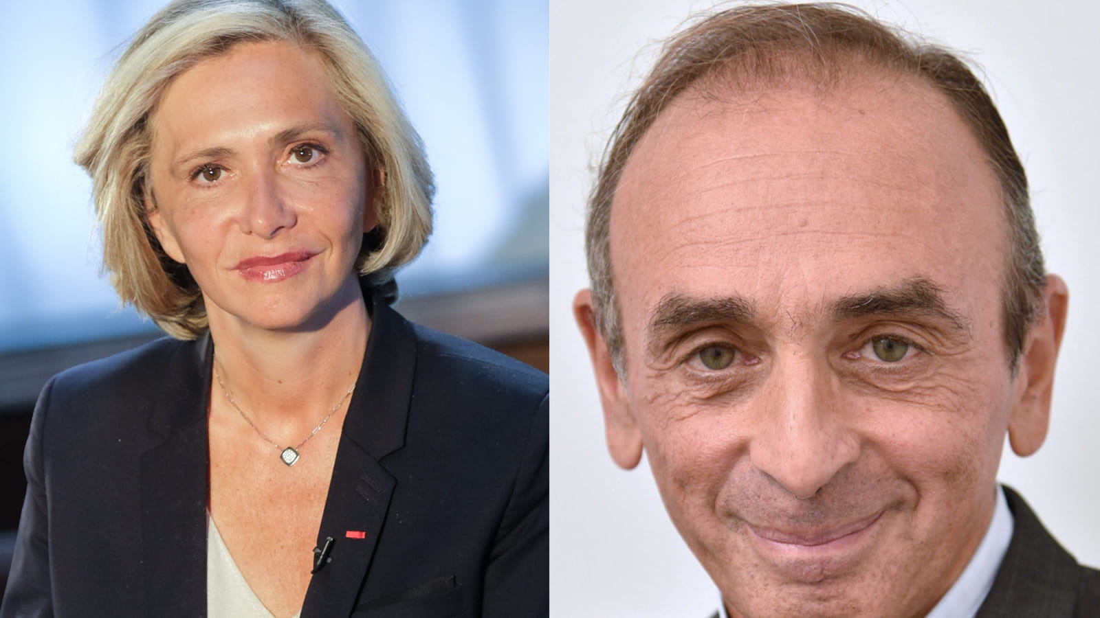 Valérie Pécresse et Eric Zemmour