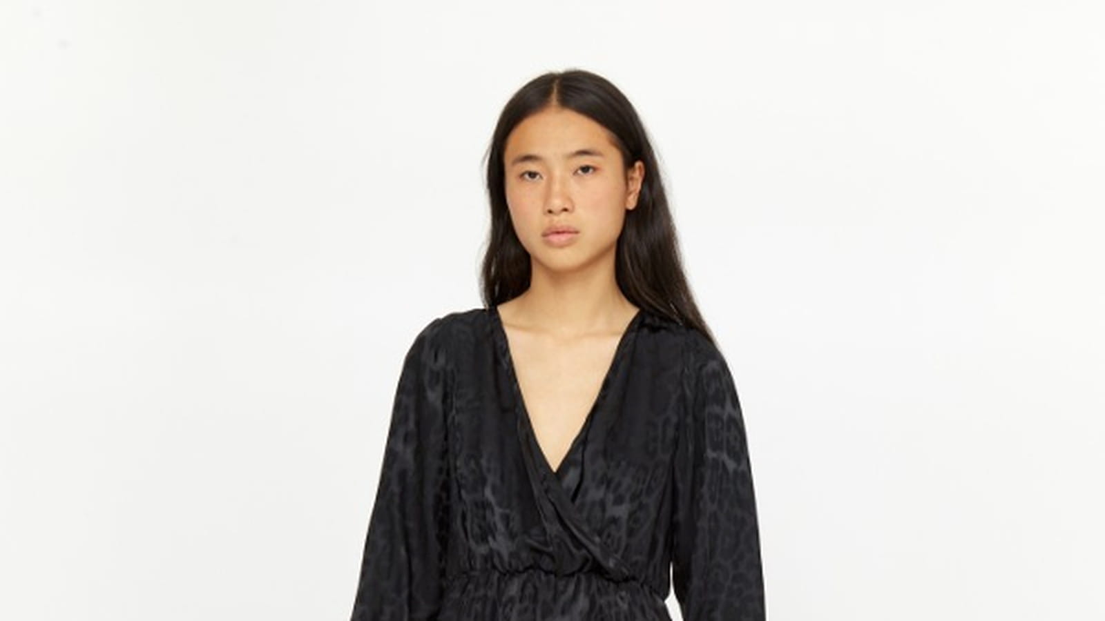 Robe noire Roseanna 