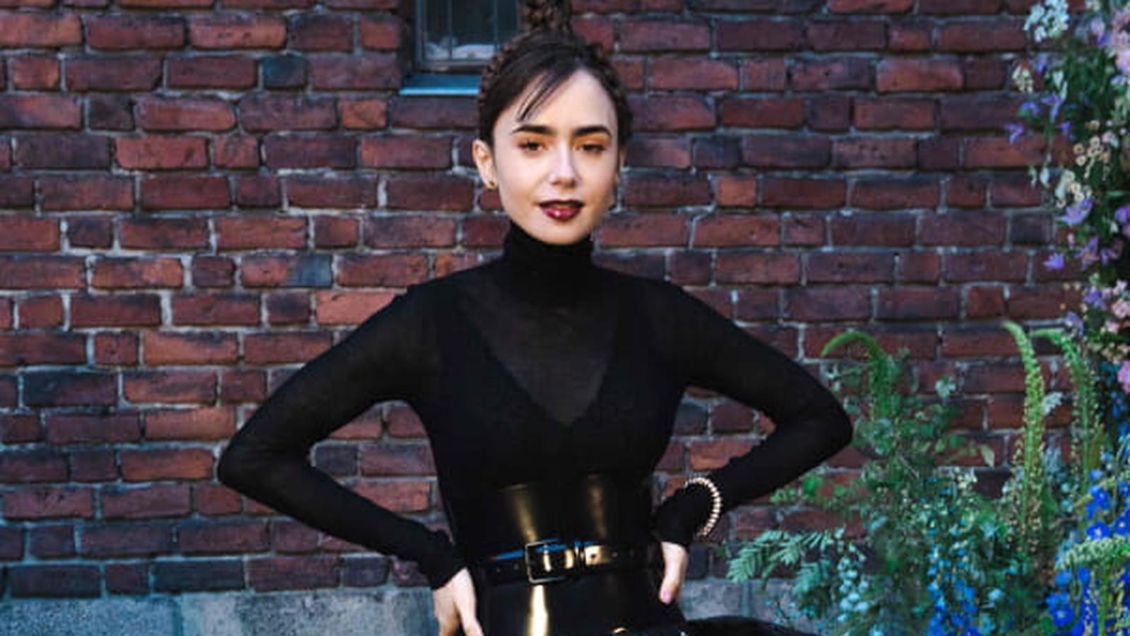 Lily Collins le 11 juin 2023 