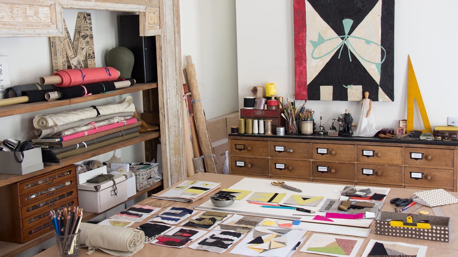 Maison Popineau ou le coussin Haute Couture