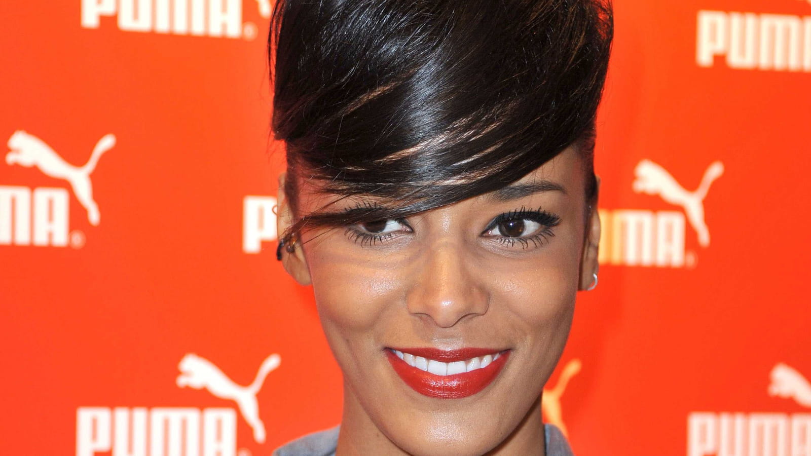 Chignon à frange