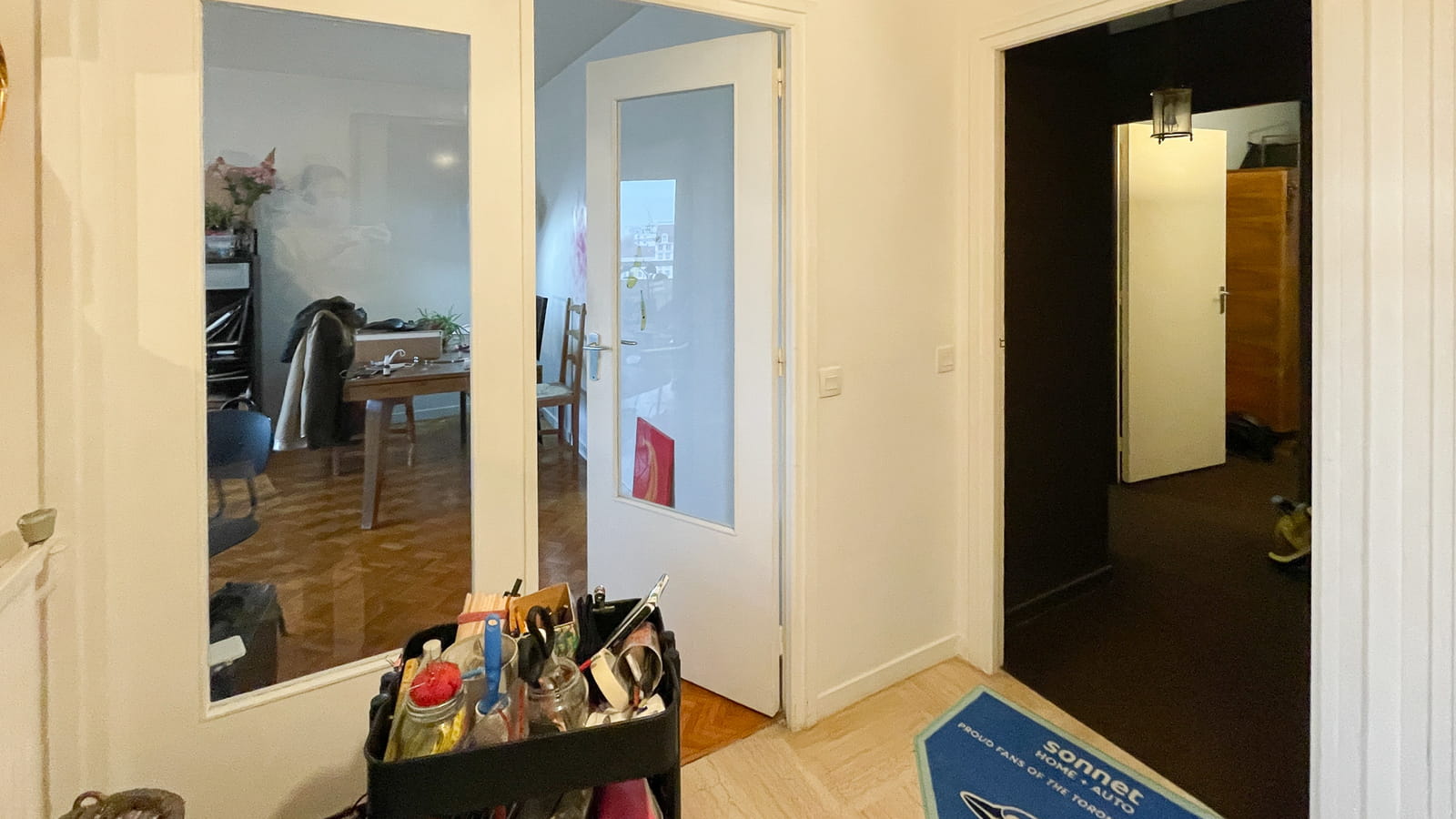 Salle à manger avant