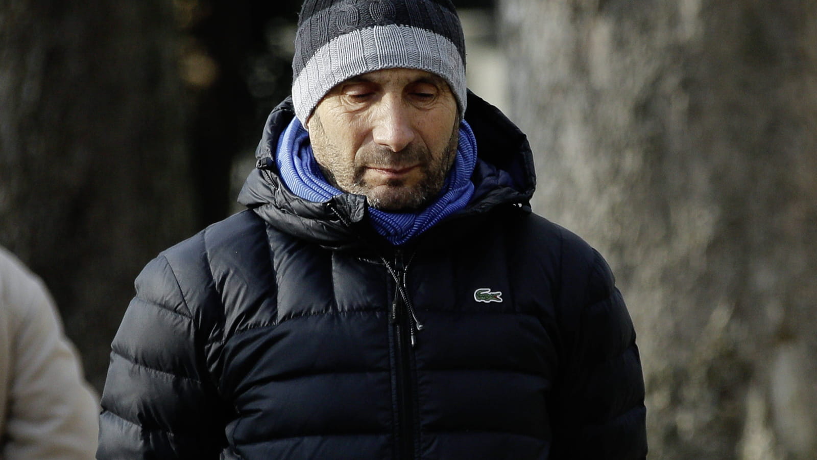 Zinedine Soualem, obsèques de Mylène Demongeot à Paris