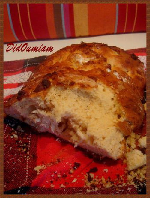 Petite brioche gourmande