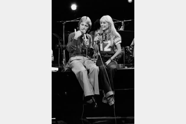 Claude François et France Gall