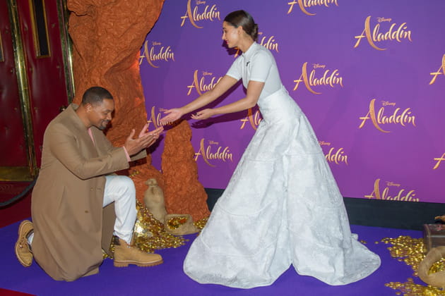 Will Smith et Naomi Scott jouent les princes et princesses
