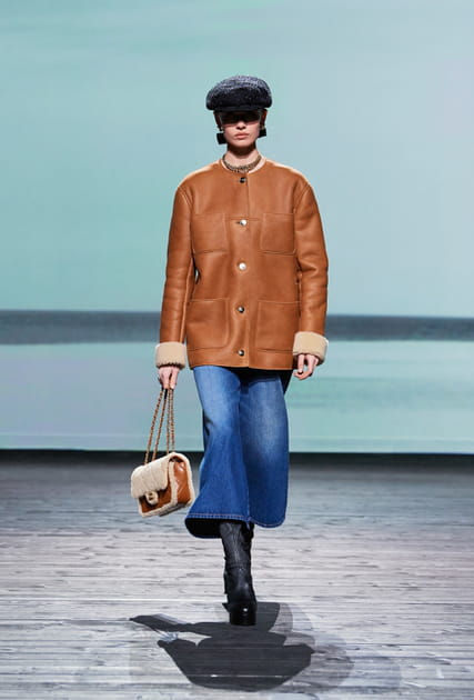 Look 37 du défilé Chanel automne-hiver 2024-2025