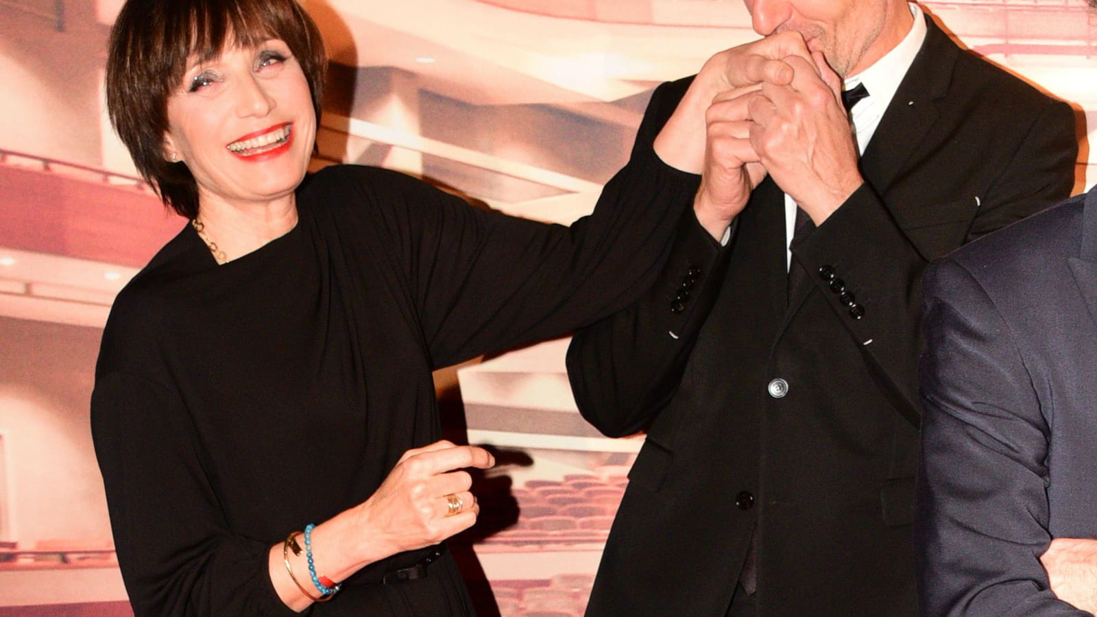 Lambert WIlson et Kristin Scott Thomas