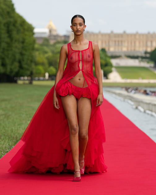 Look 45&nbsp;du d&eacute;fil&eacute; Jacquemus