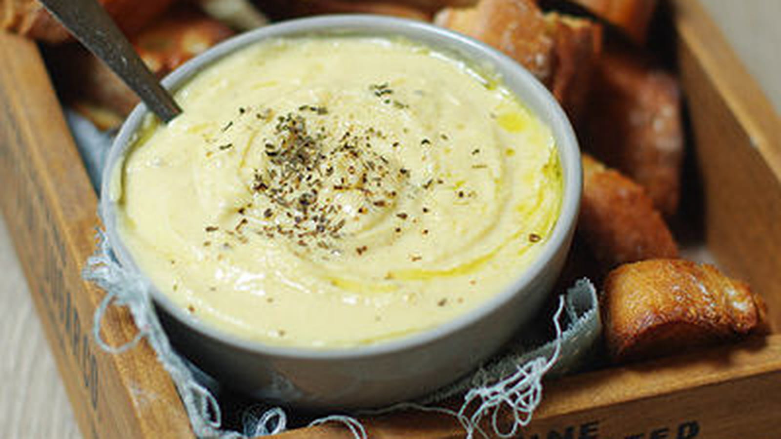 Houmous maison