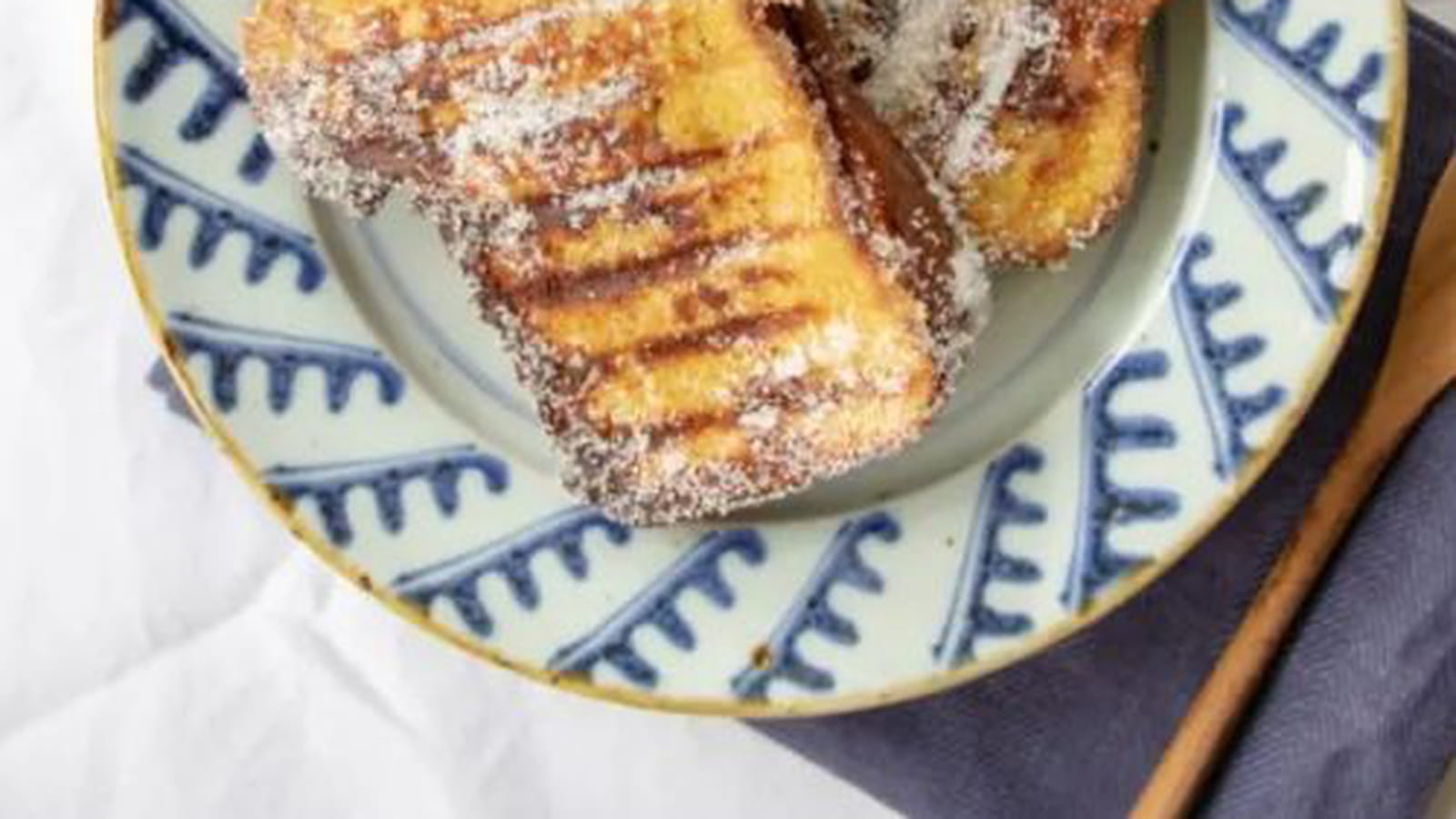 Brioches perdues à la cardamome