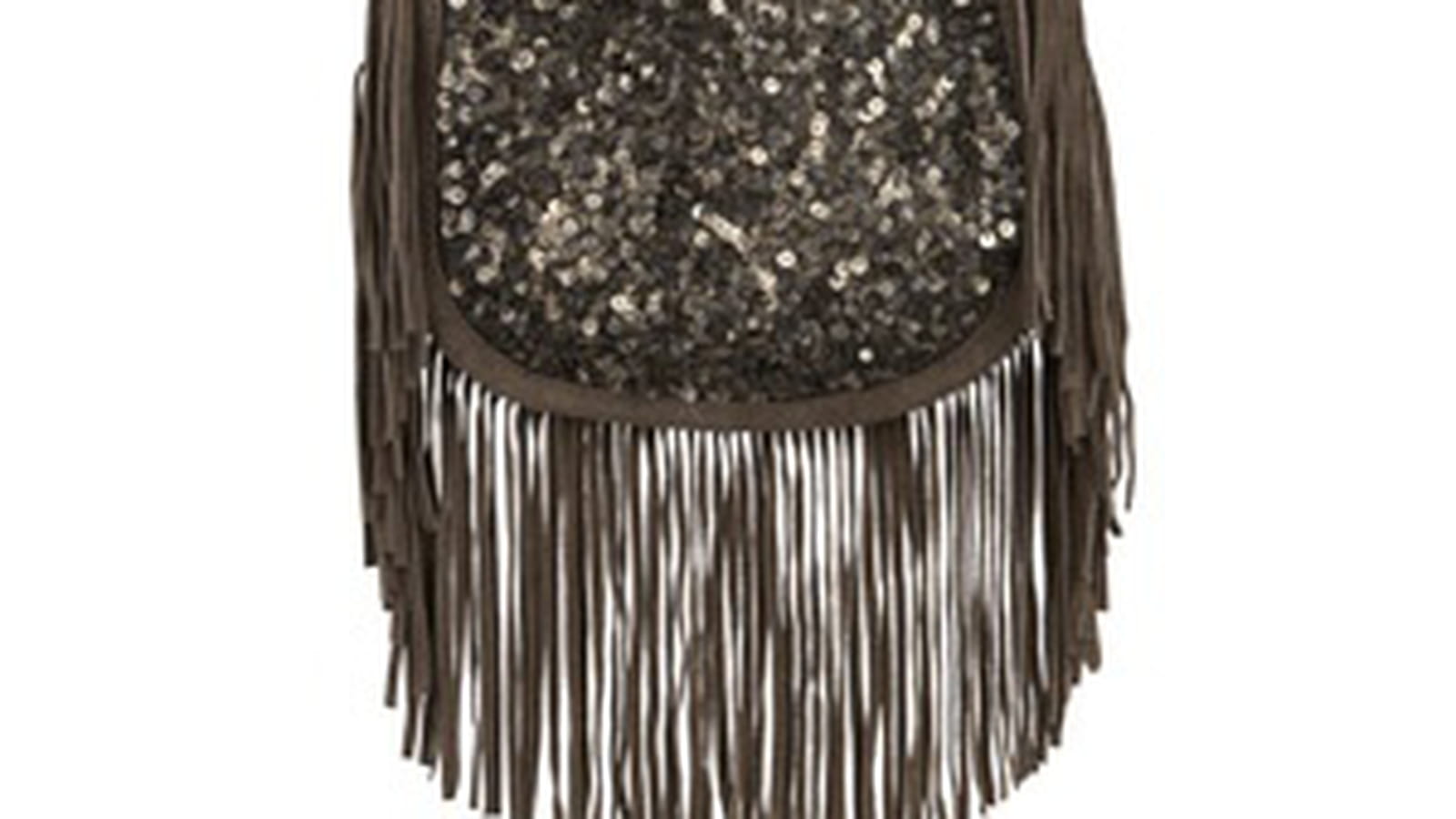 Sac à franges de Massimo Dutti