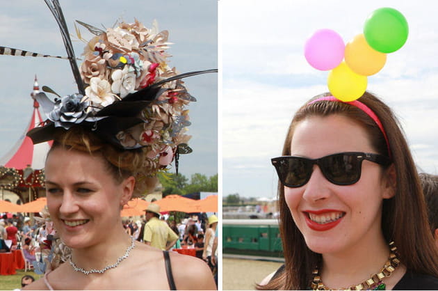 Prix de Diane : des chapeaux originaux