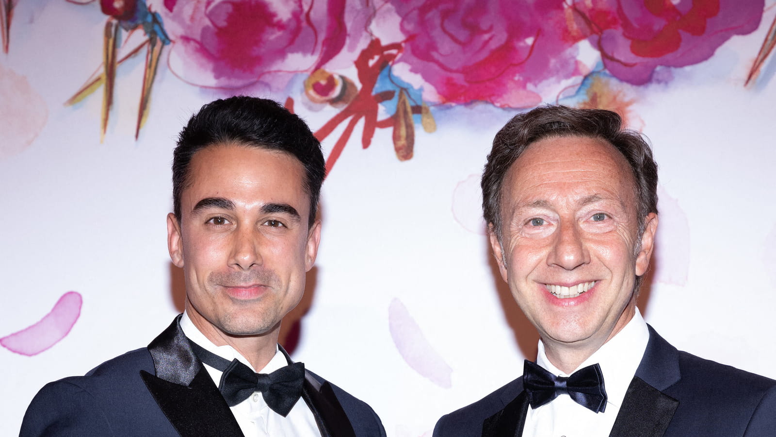Yori Bailleres et Stéphane Bern