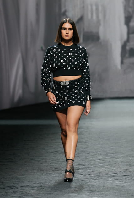 Look 10&nbsp;du d&eacute;fil&eacute; Chanel