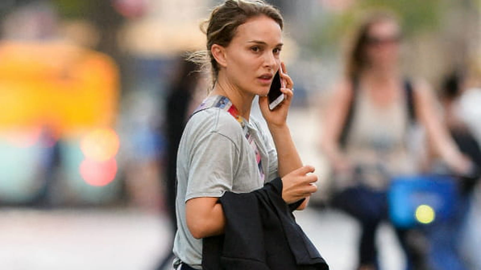 Natalie Portman le 1er octobre 2019