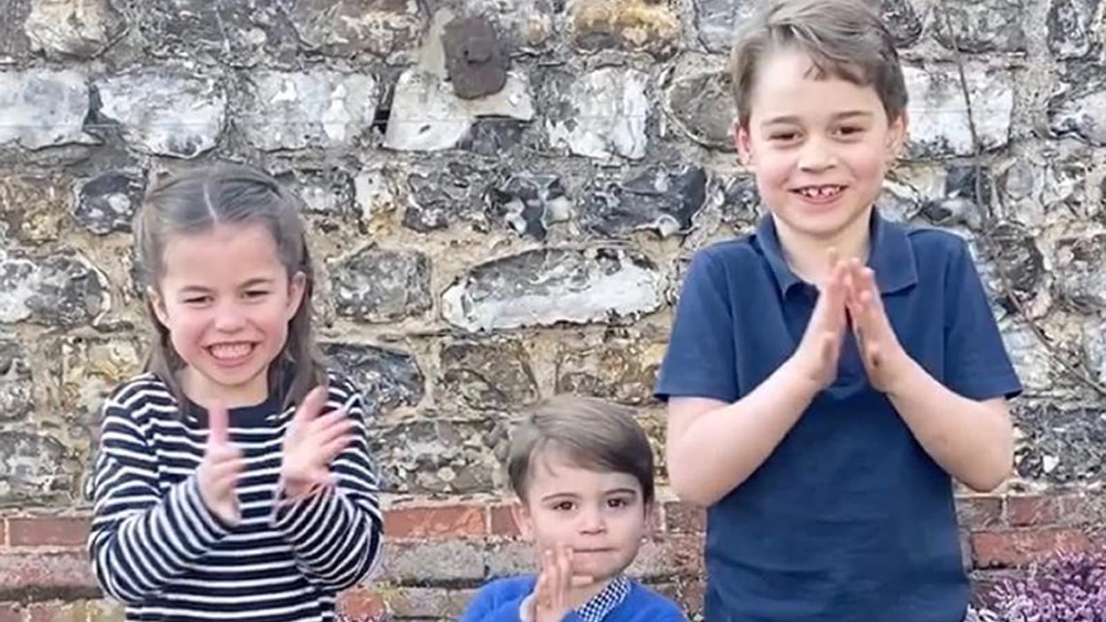 George, Charlotte et Louis