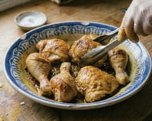 Tajine de poulet aux citrons confits et olives : Etape 3