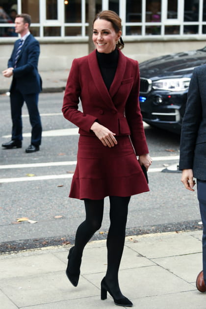 Kate Middleton en visite officielle &agrave; l'University College London