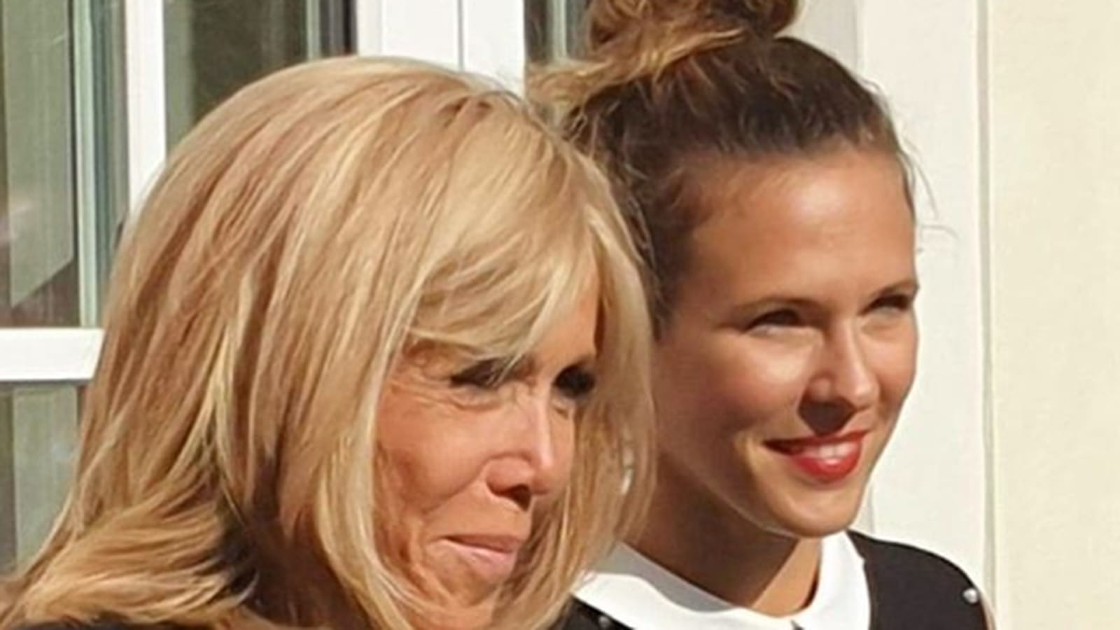 Brigitte Macron et Lorie 