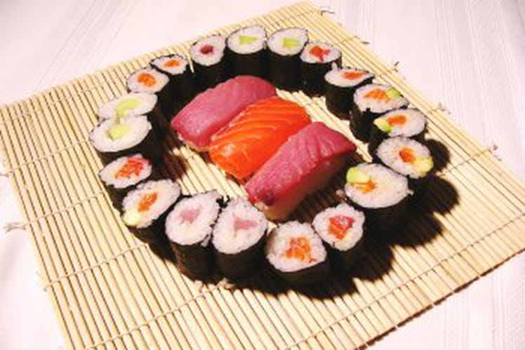 Sushis : la meilleure recette