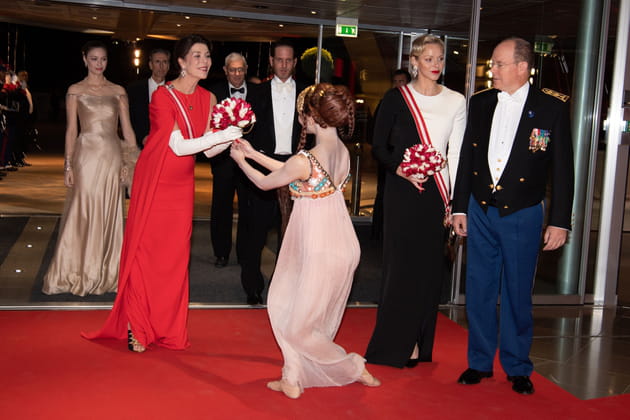 Concert et mondanit&eacute; au Grimaldi Forum