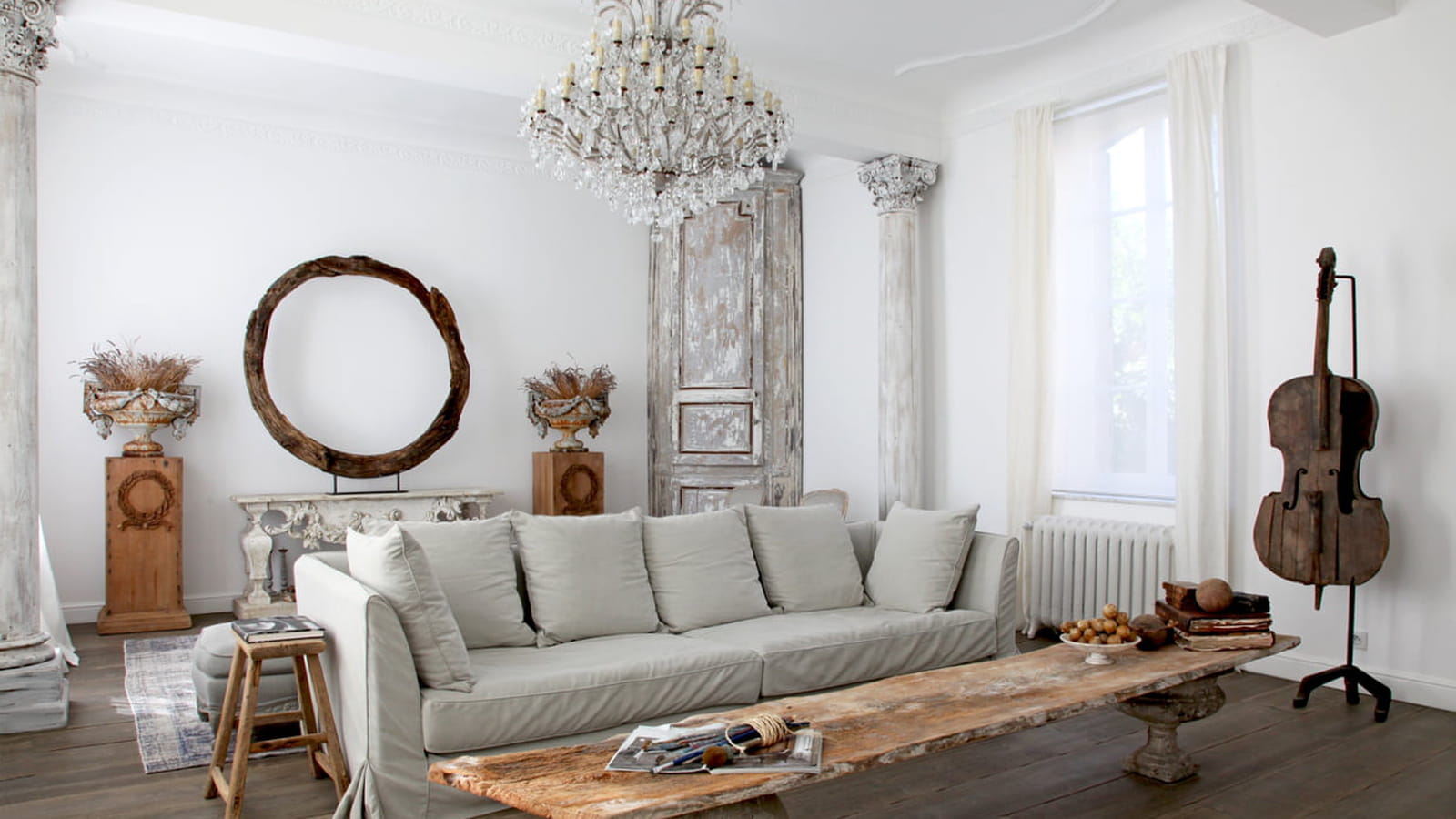 Déco patinée