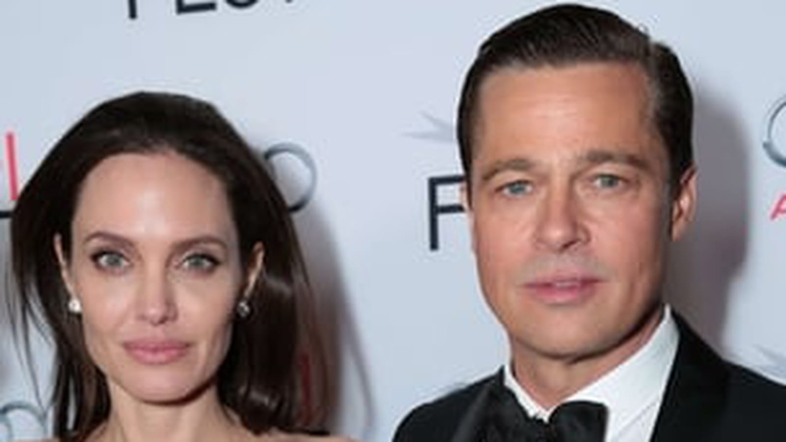 Brad Pitt et Angelina Jolie 
