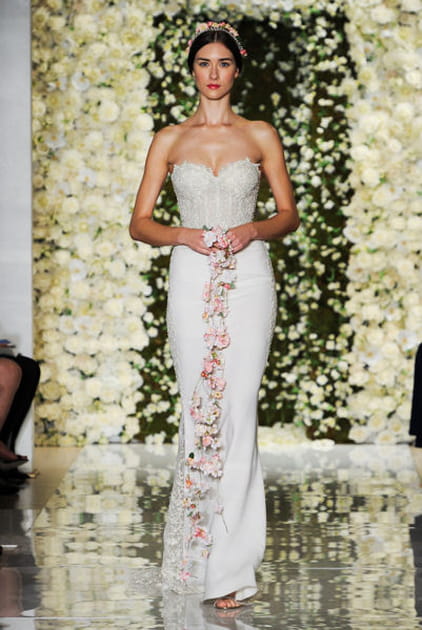 La robe sculpturale Reem Acra