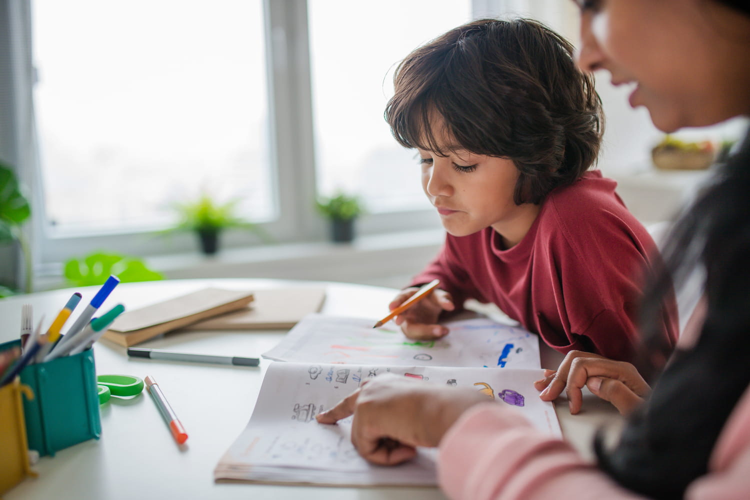 The number 1 council of a teacher so that the homework never runs to the conflict
