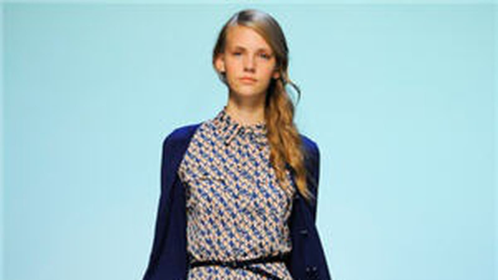 Pantalon bleu de Tara Jarmon