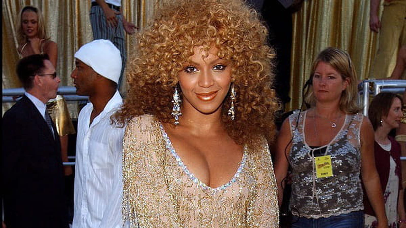 Beyoncé le 22 juillet 2002