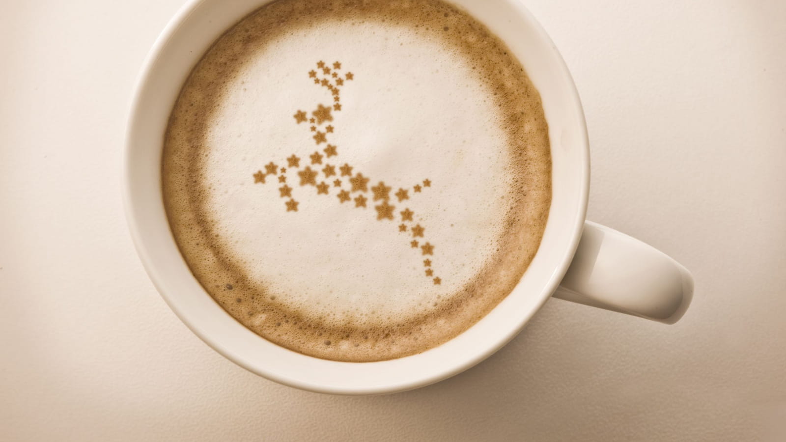 Le latte art