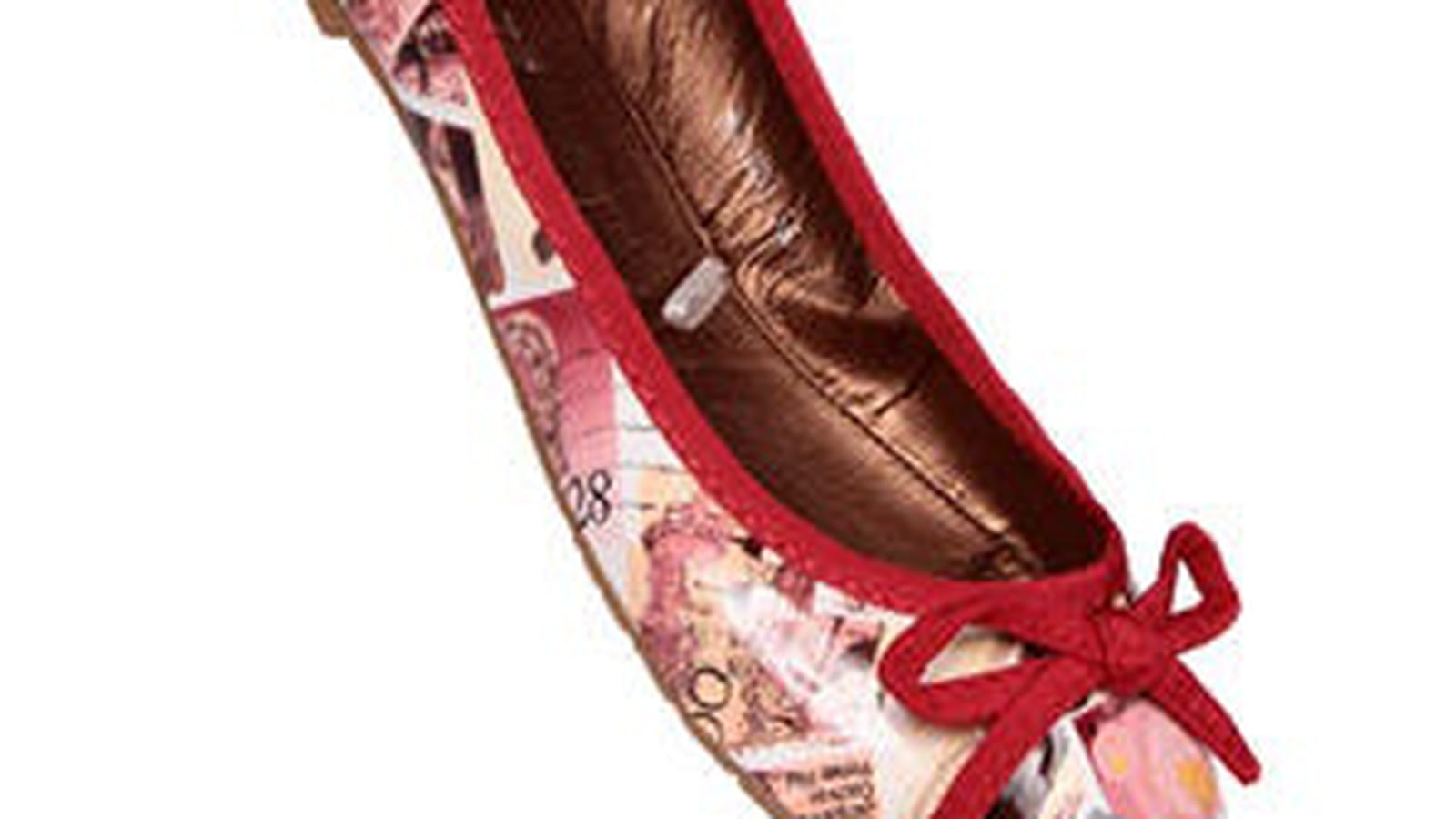 Ballerines plates de Tati