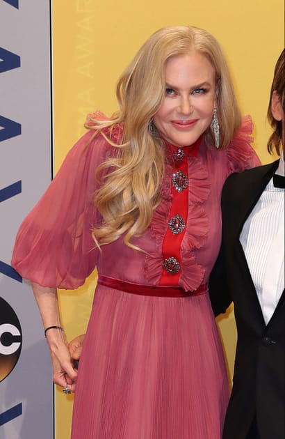 Nicole Kidman, déguisée en sorcière