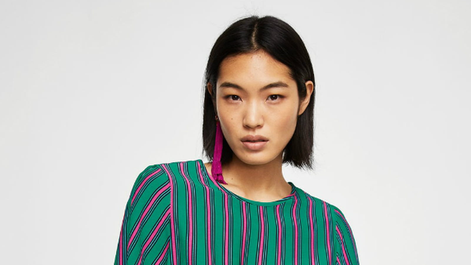 Blouse rayée