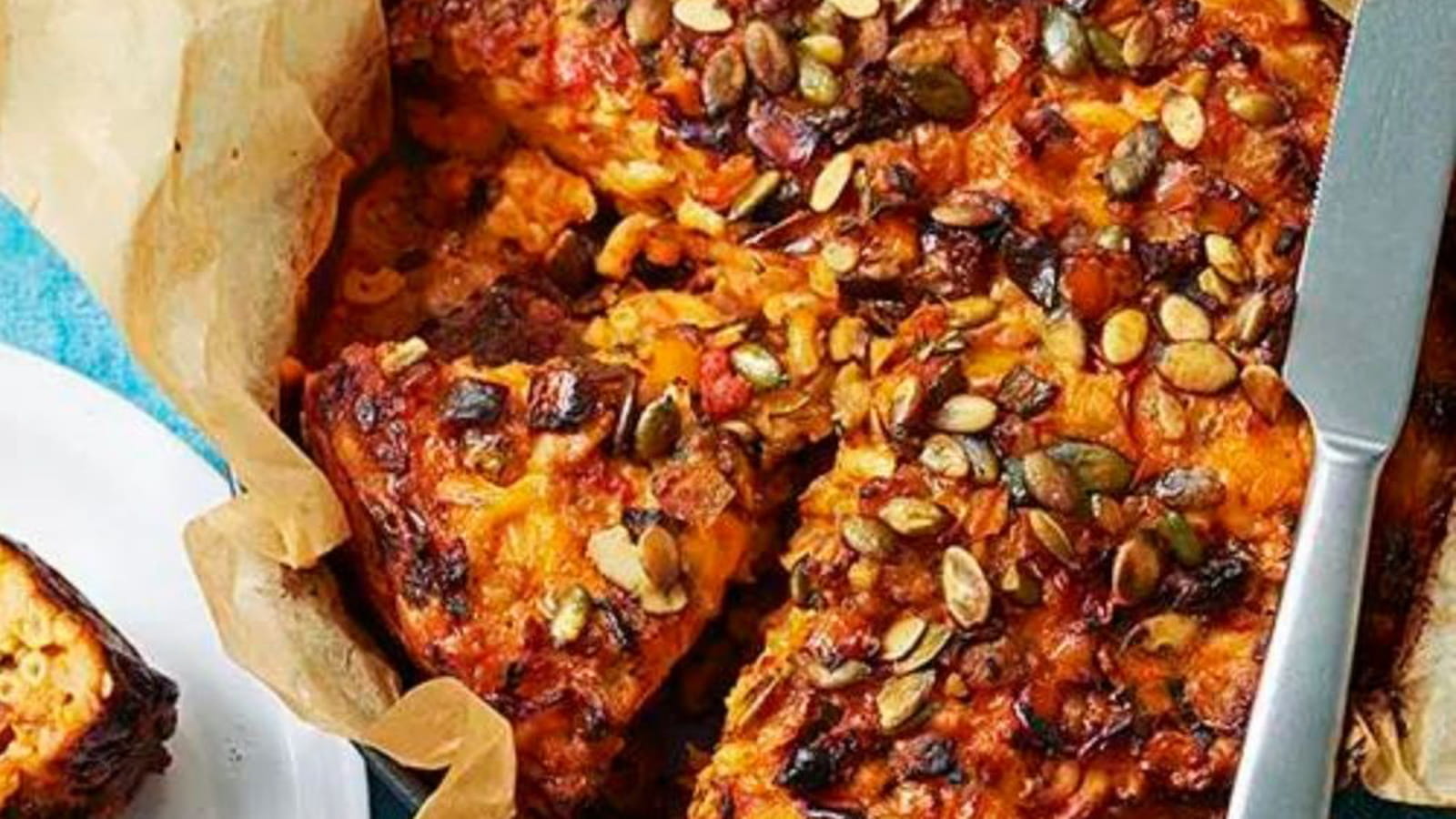 Tarte du sud aux coquillettes et ratatouille