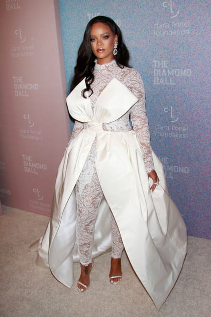 Rihanna au Diamond Ball